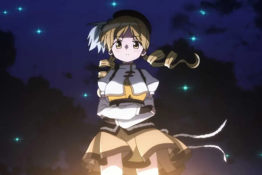 Puella Magi Madoka Magica pelikulako irudi bat